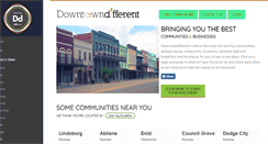 Desktop Screenshot of downtowndifferent.com